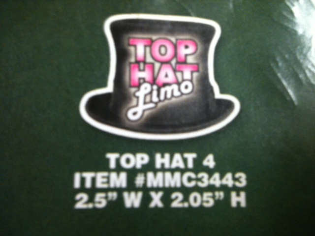Top Hat 4 Thin Stock Magnet
GM-MMC3443